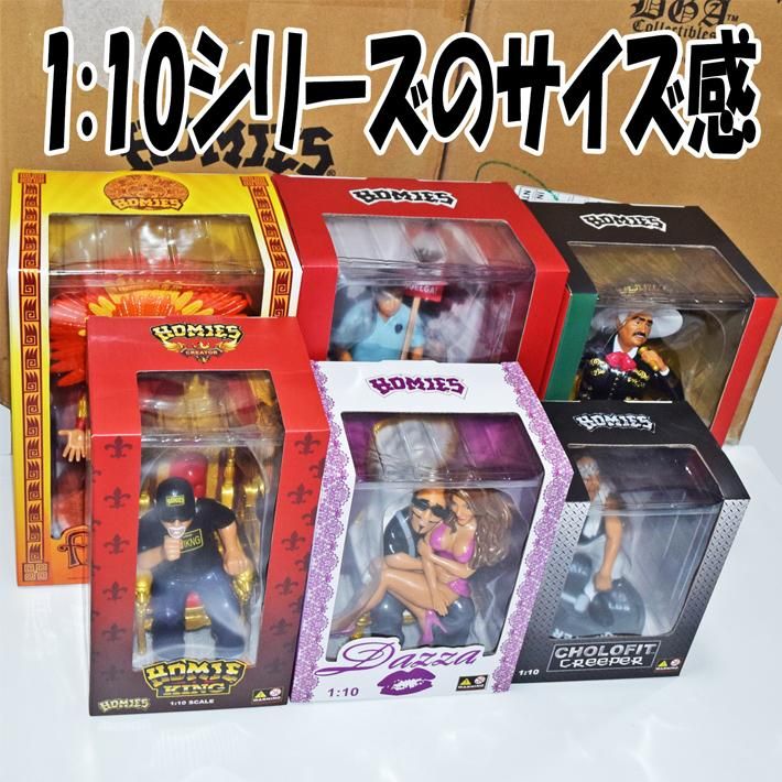 最新発見 HOMIES / 1:10 SCALE LARGE COLLECTIBLE FIGURE スポーツ
