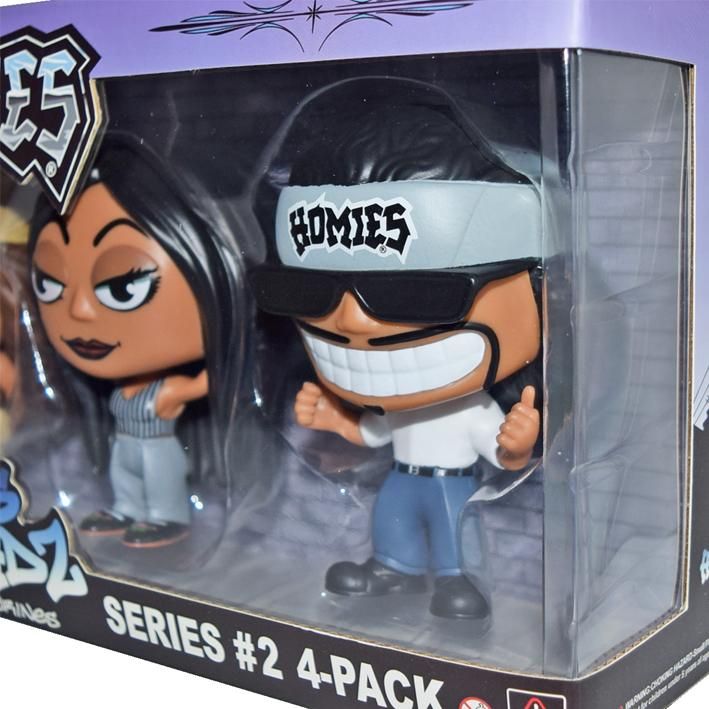 HOMIES ホーミーズ BIG HEADZ フィギュア セットSeries2
