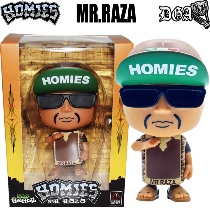 HOMIES / BIG HEADZ FIGURE