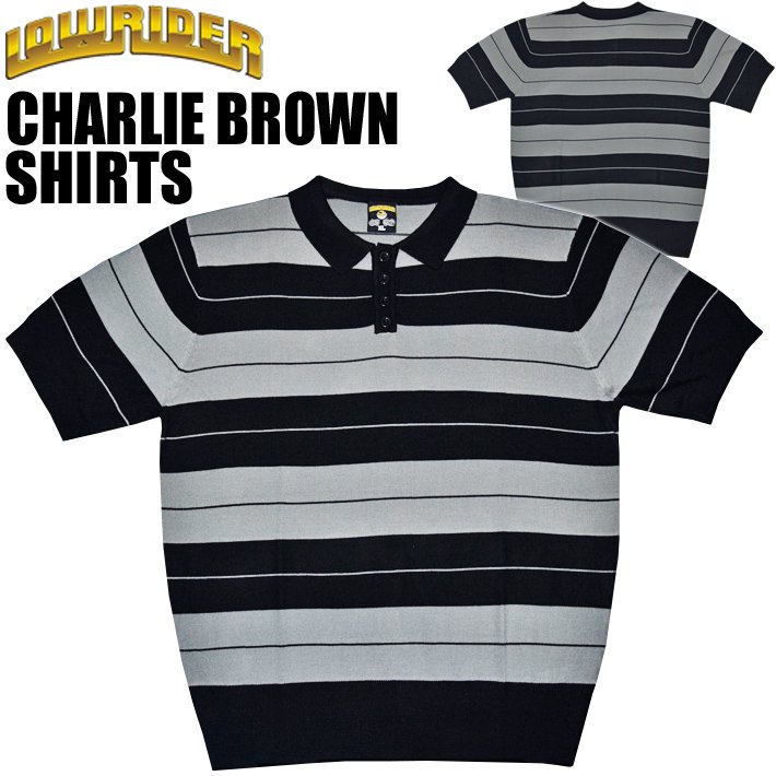 LOWRIDER CLOTHING / CHARLIE BROWN SHIRTS