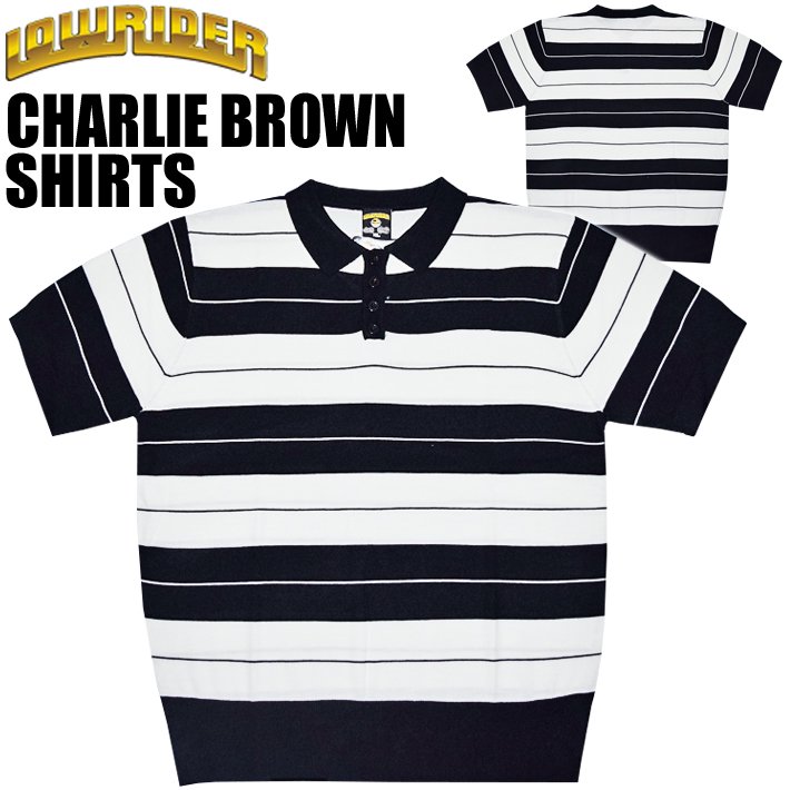 LOWRIDER CLOTHING / CHARLIE BROWN SHIRTS