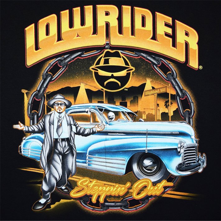 LOWRIDER CLOTHING / T-SHIRTS