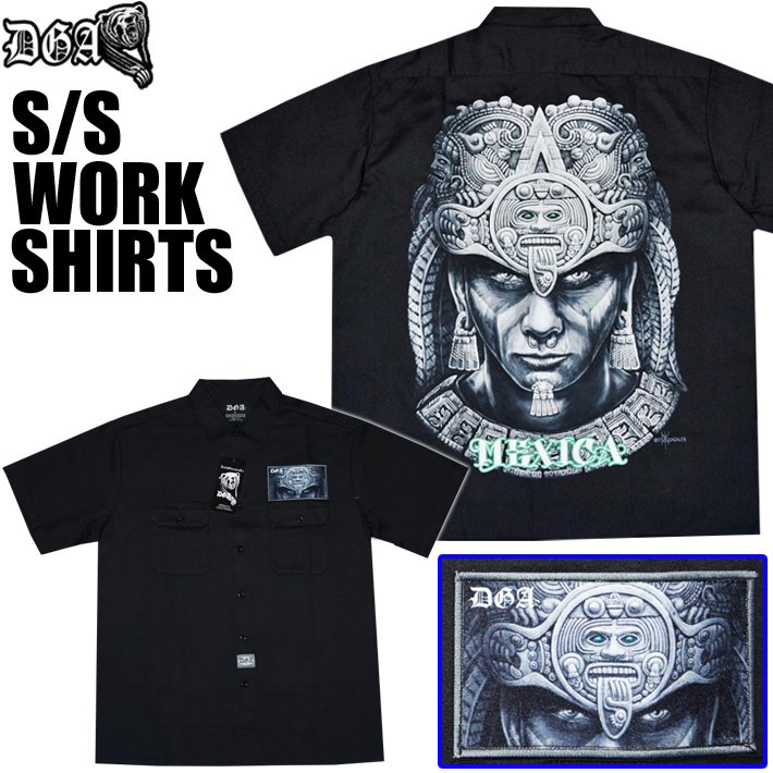 DGA S/S WORK SHIRTS