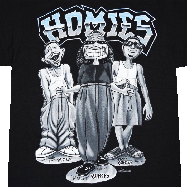 DGA HOMIES T-SHIRTS