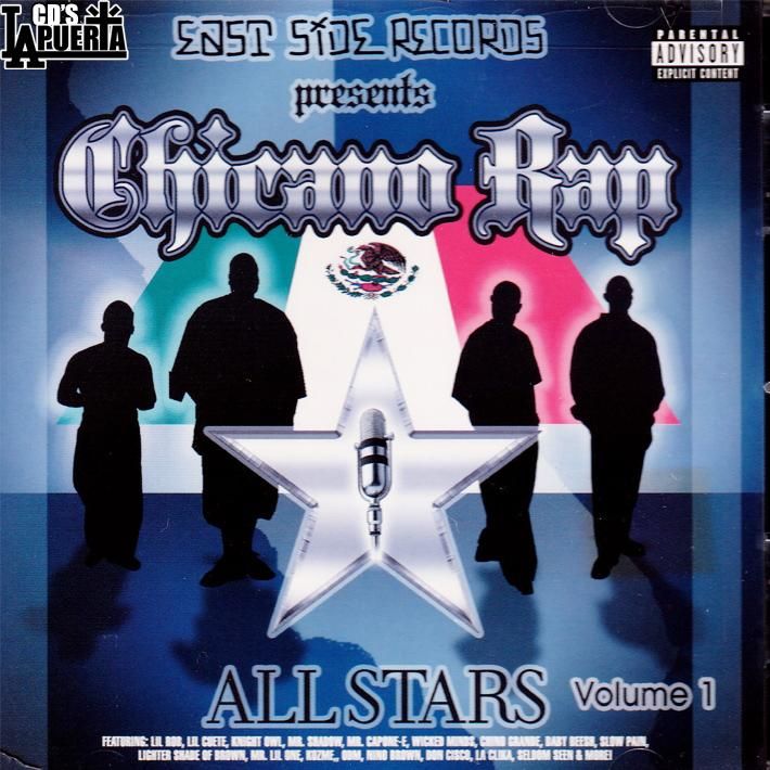 V.A / CHICANO RAP ALL STARS VOLUME 1 - 【LA PUERTA】大阪
