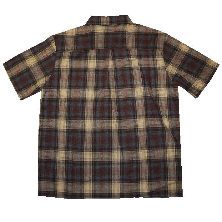 FB COUNTY【S/S CHECKER FLANNEL SHIRTS】