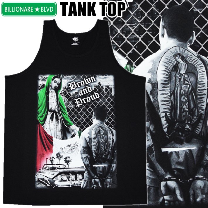 BILLIONARE BLVD TANKTOP