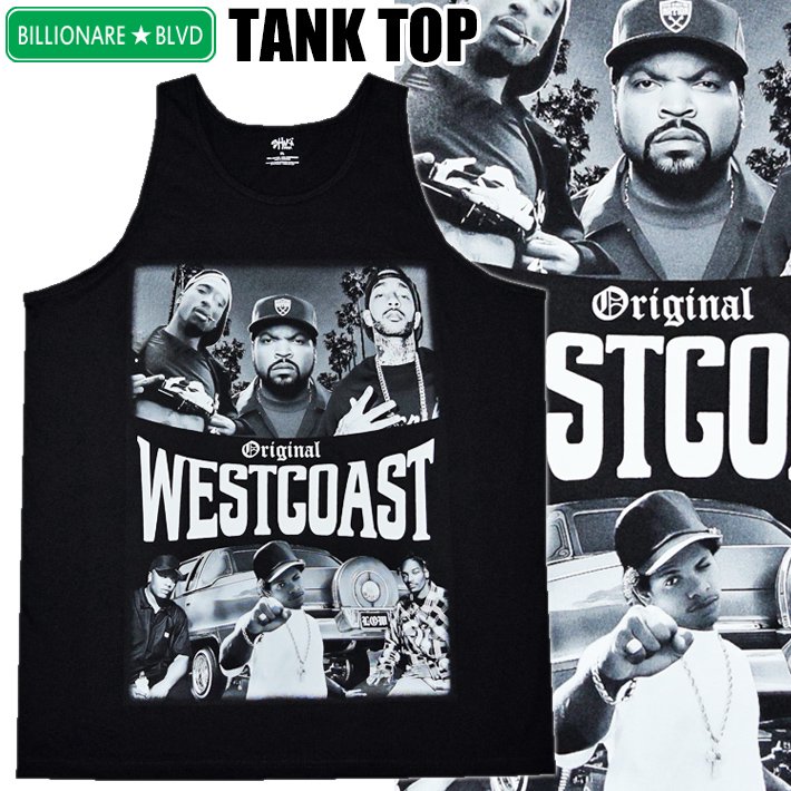 BILLIONARE BLVD TANKTOP