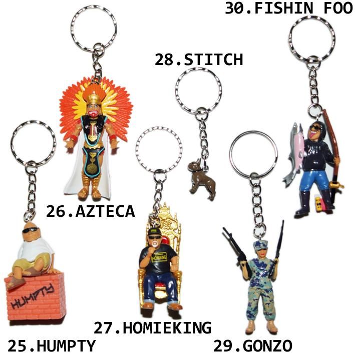 HOMIES【SERIES 14】KEY CHAIN