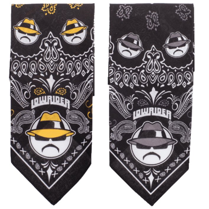 LOWRIDER CLOTHING BANDANNA