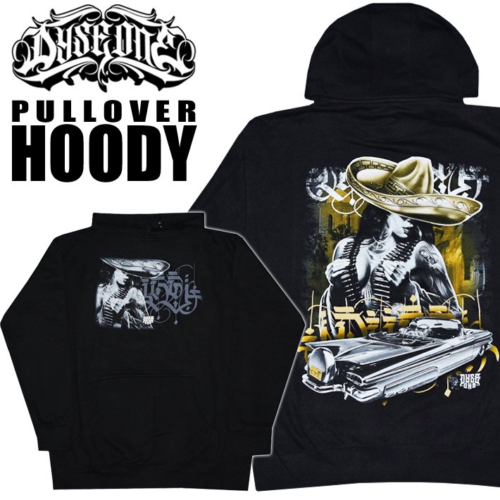 DYSE ONE / PULLOVER HOODY