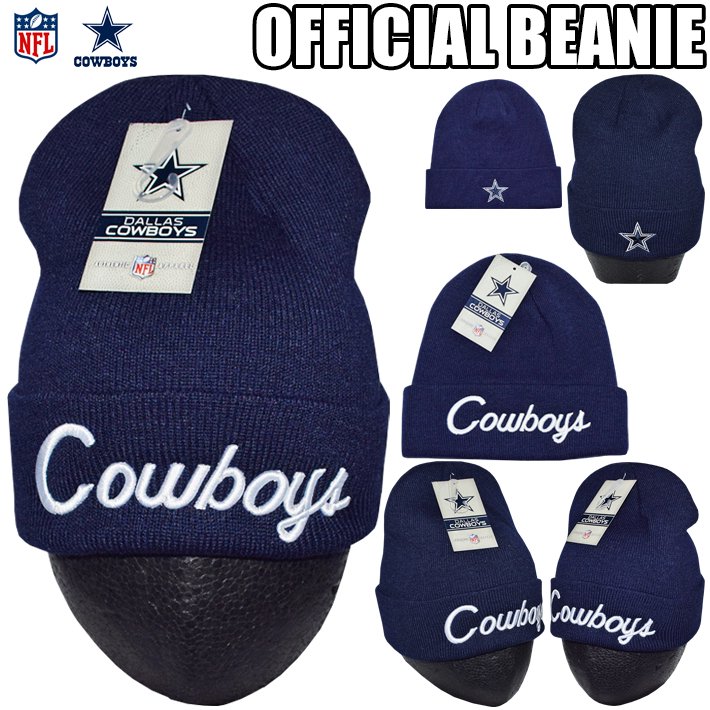 COWBOYS BEANIE