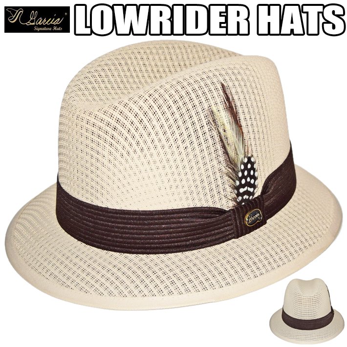 GARCIA SIGNATURE HATS - LOWRIDER HAT