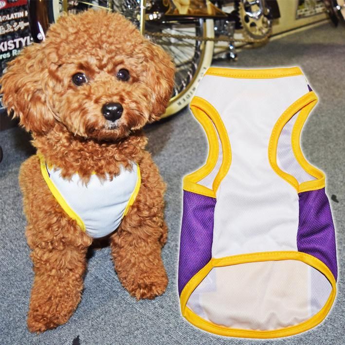 Lakers pet jersey online