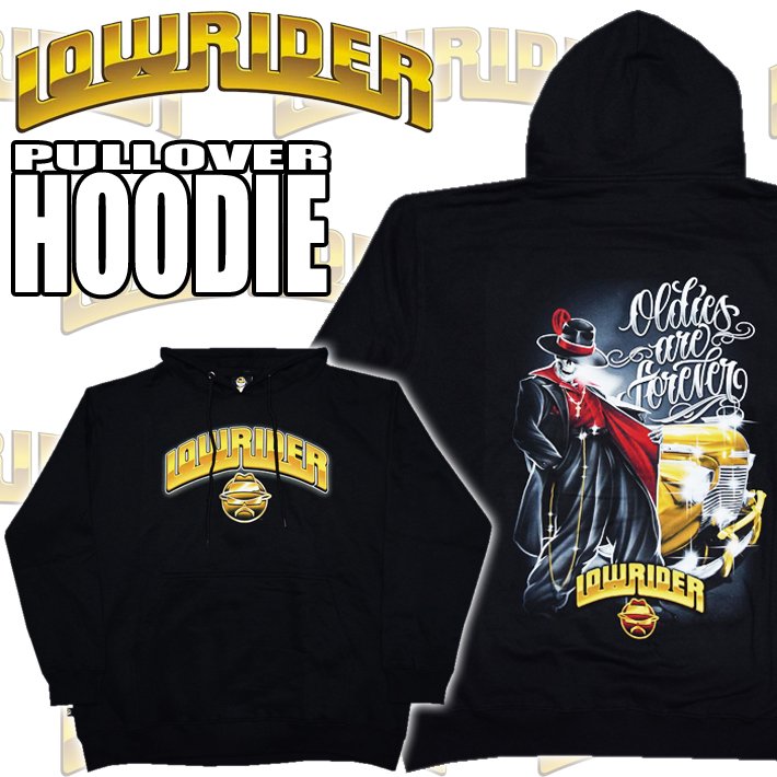 LOWRIDER / PULLOVER HOODY