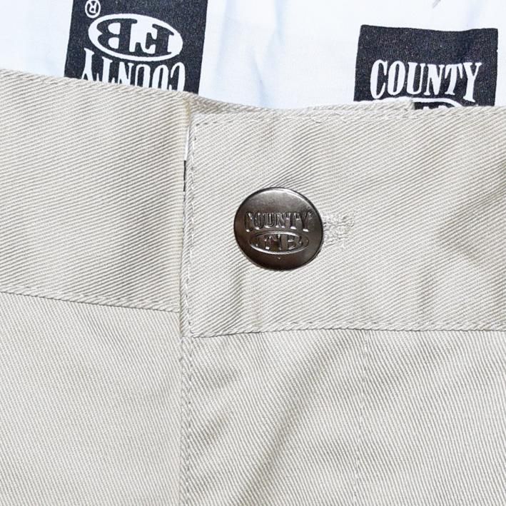 FBCOUNTY パンツ4 FB COUNTY / KACKIES WORK PANTS