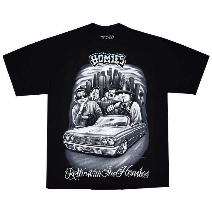 HOMIES T-SHIRTS