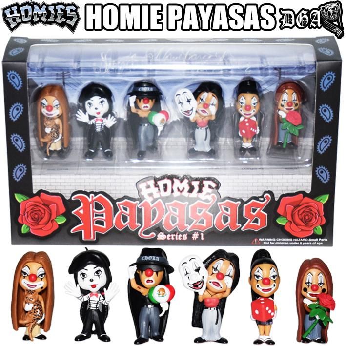 HOMIES / PAYASAS SERIES #1 / FIGURE BOX SET