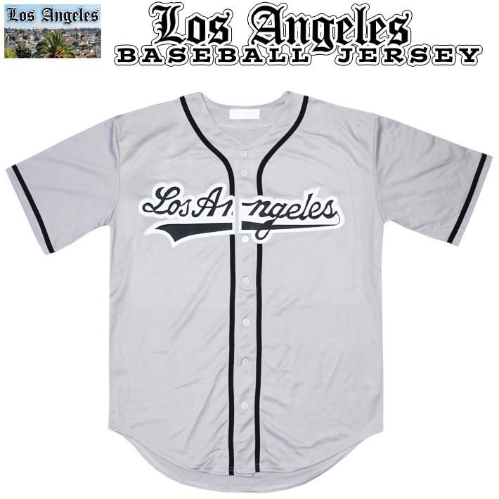 los angeles baseball shirt