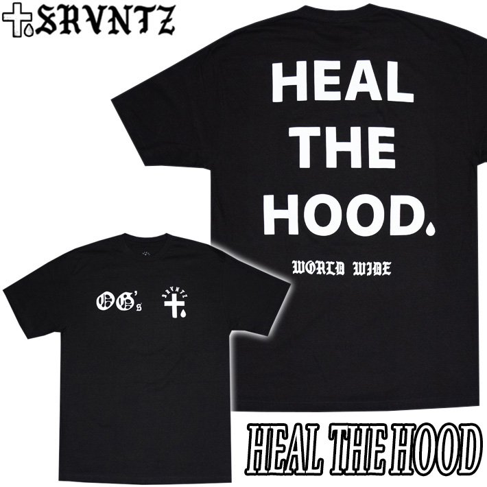 SRVNTZ / T-SHIRTS