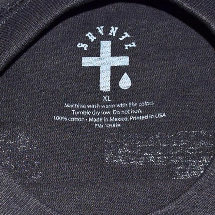 SRVNTZ / T-SHIRTS