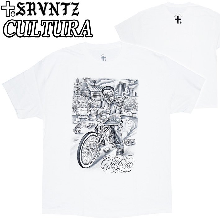 SRVNTZ / T-SHIRTS