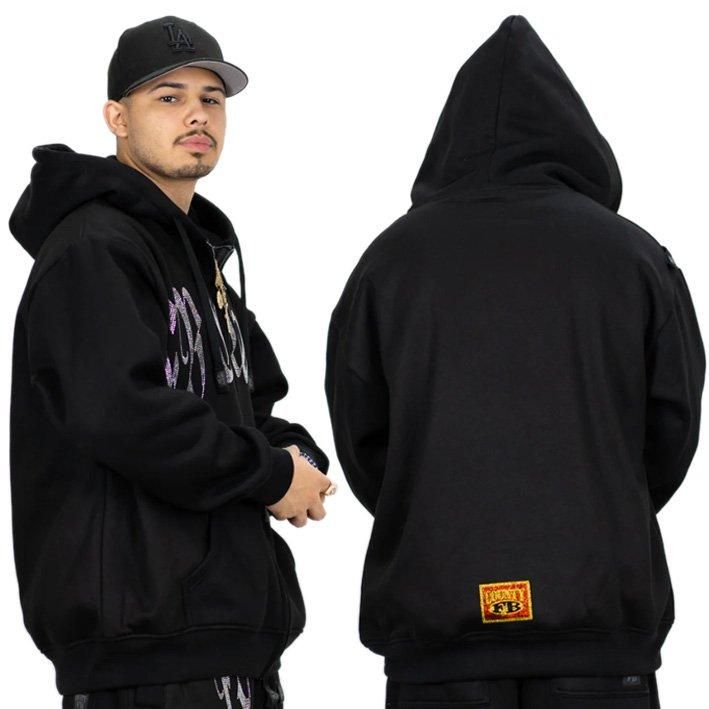 FB COUNTY / ZIP-UP HOODIE