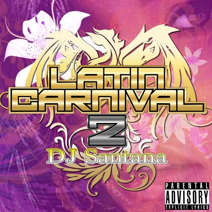 DJ SANTANA - LATIN CARNIVAL vol.2 - 【LA  PUERTA】大阪アメリカ村！チカーノ・カルチャー＆ウェスト・コースト専門店