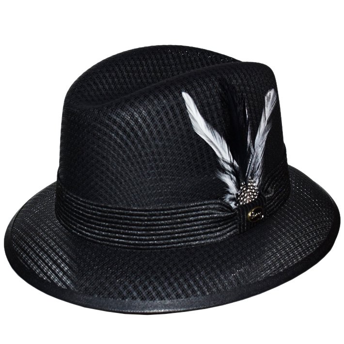 Two Tone sold Black/ White Golden Line Lowrider Derby Garcia Signature Hat