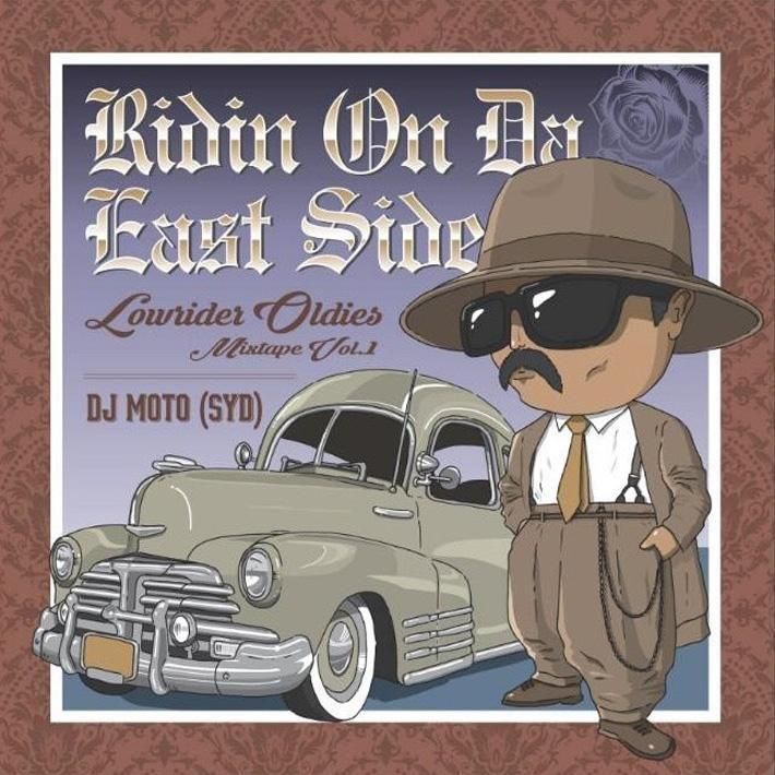 DJ MOTO / RIDIN ON DA EAST SIDE - 【LA PUERTA】大阪アメリカ村