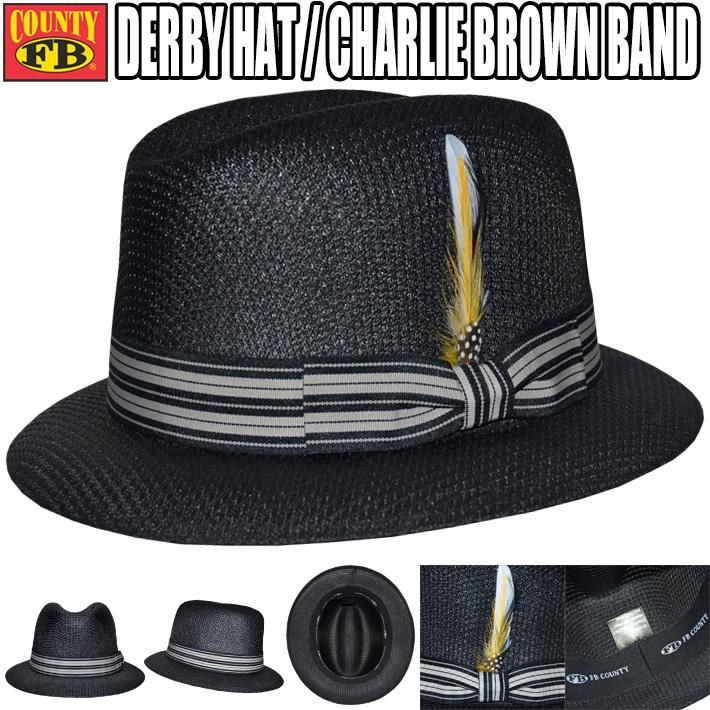 FB COUNTY / DERBY HAT