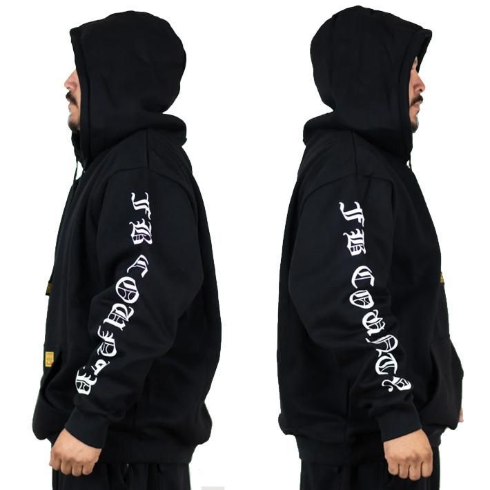 ウォームアップウェア FB county ウォームアップウェア FB county FB COUNTY / ZIP-UP HOODIE