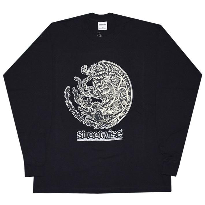 Streetwise ブラック Tシャツ Lサイズ STREETWISE / L/S T-SHIRTS