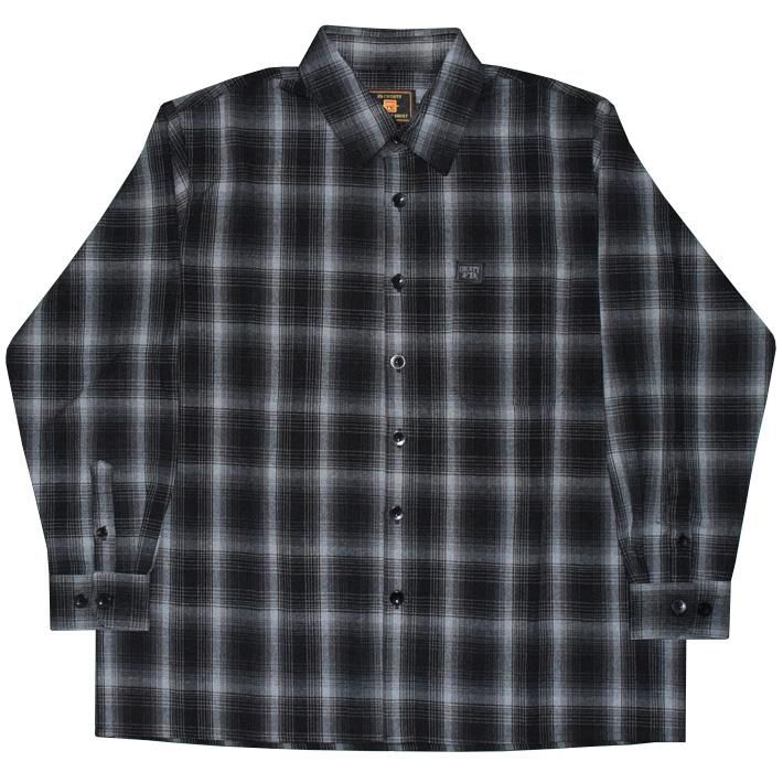 FB COUNTY【L/S CHECKER FLANNEL SHIRTS】