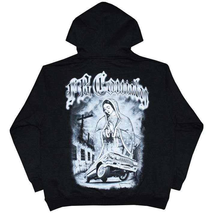 FB COUNTY 13oz PULLOVER GRAPHIC HOODIE