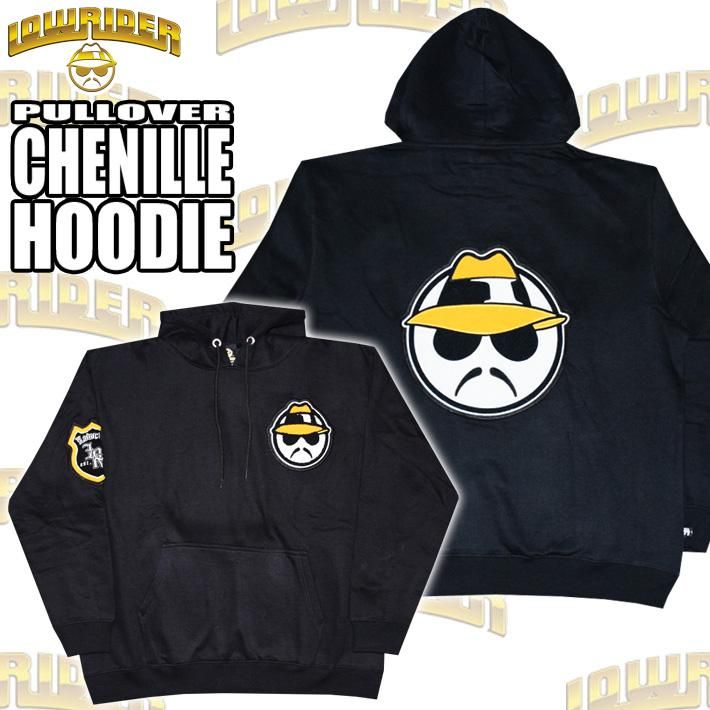 LOWRIDER / PULLOVER HOODY