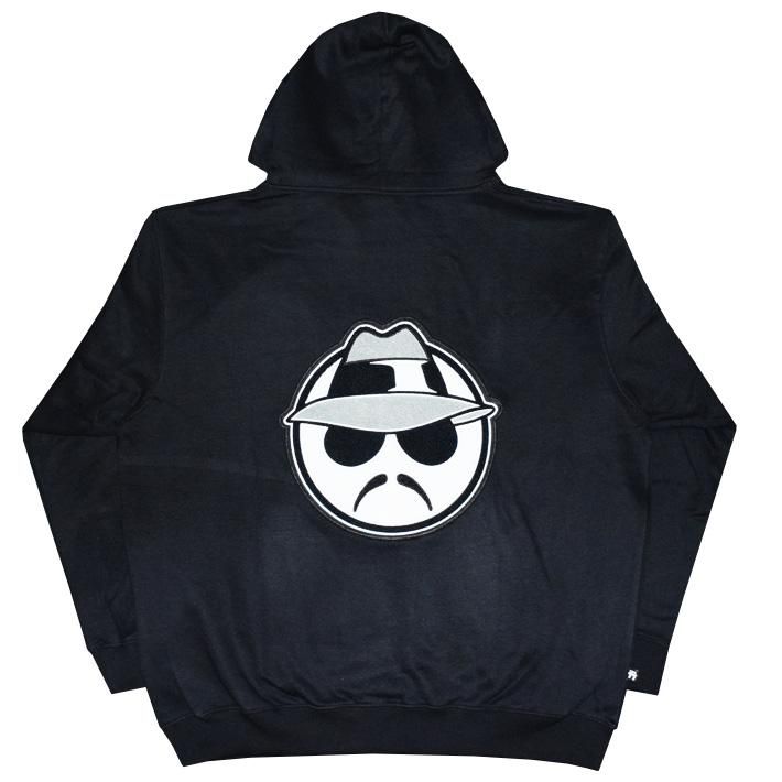 GFL スウェット N-HOOD ローライダー チカーノ SALUD サルー Lowrider スウェット トレーナー ブラウン