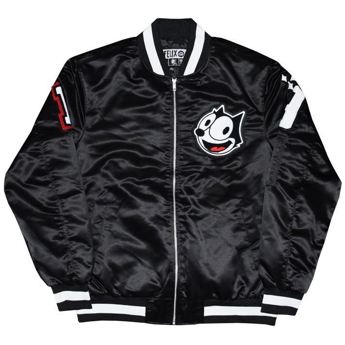 美品 NEIGHBORHOOD Felix the Cat JACKET FELIX THE CAT / OFFICIAL BOMBER JACKET
