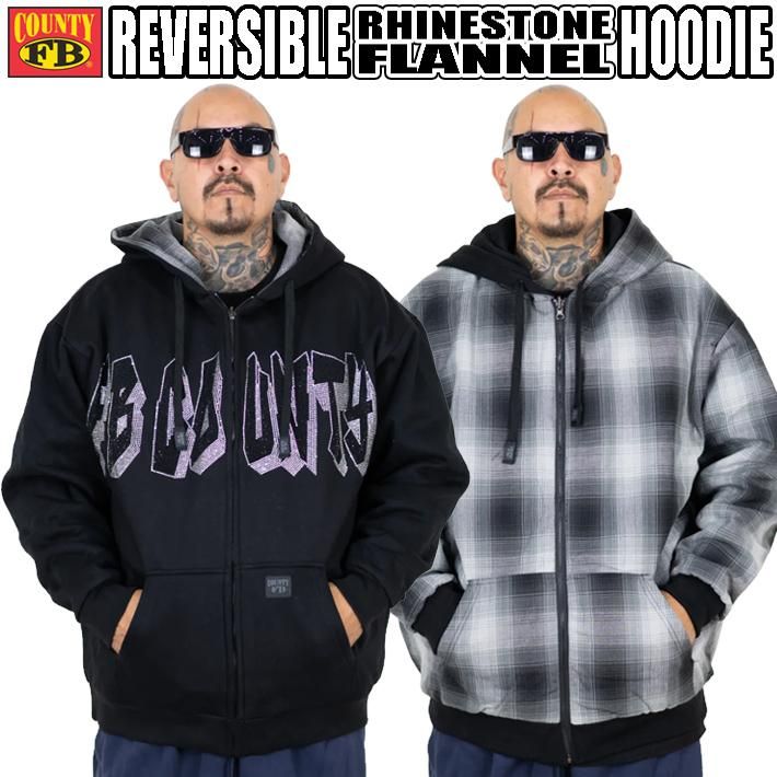 FB COUNTY / ZIP-UP HOODIE