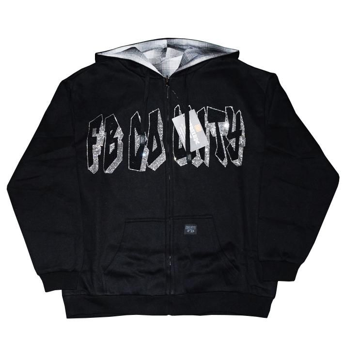 トップス FB COUNTY FB County Short Sleeve Zip Shirt – TheOGshop.com