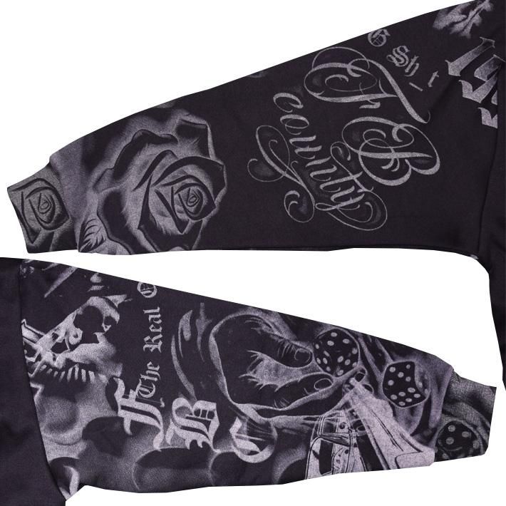 FB COUNTY - ZIP-UP HOODIE