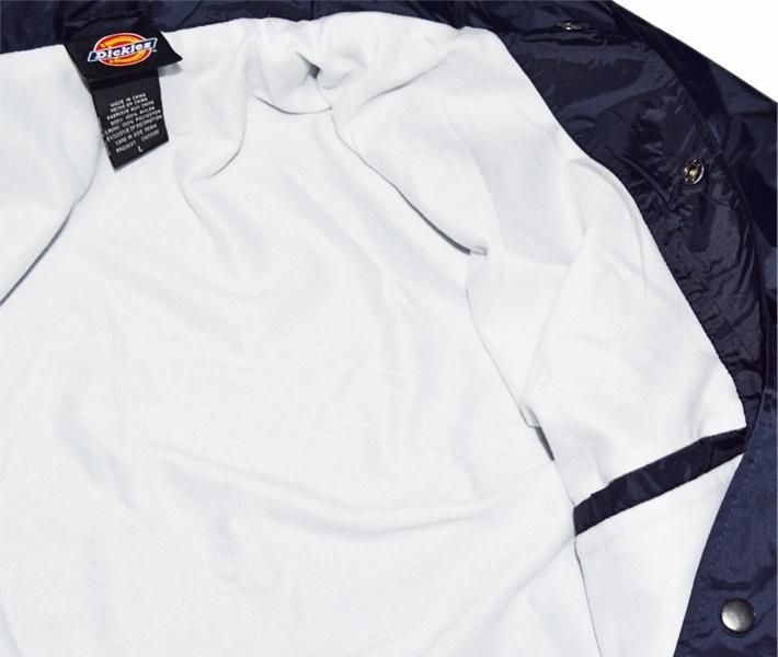 DICKIES【COACH JACKET(WIND BREAKER)】NAVY - 【LA PUERTA