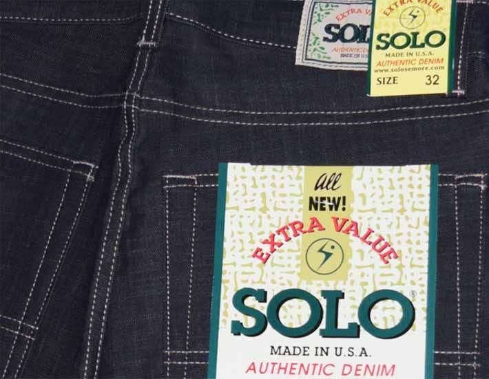 SOLO SEMORE[DENIM]INDIGO BROWN - 【LA PUERTA】大阪アメリカ村