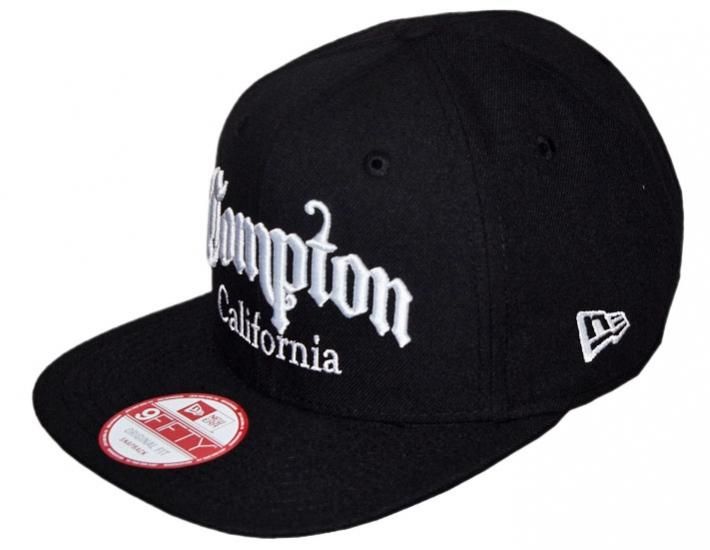 NEWERA[9FIFTY]COMPTON CAP[B-M]BLACK - 【LA PUERTA】大阪