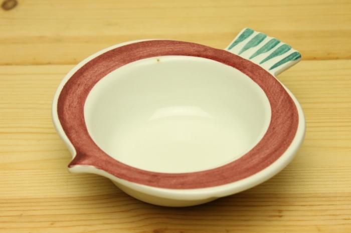 Rorstrand/ロールストランド PICKNICK/ピクニック カブの小皿(赤