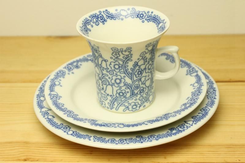 ARABIA/アラビア Anna/アンナ カップ&ソーサー - Hokuo Design Stockholm