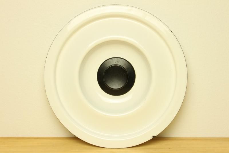 ARABIA/アラビア FINEL/フィネル Neptun お魚の両手鍋(ホワイト