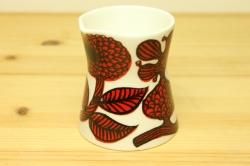 ARABIA/アラビア FINEL/フィネル Neptun お魚の両手鍋(ホワイト