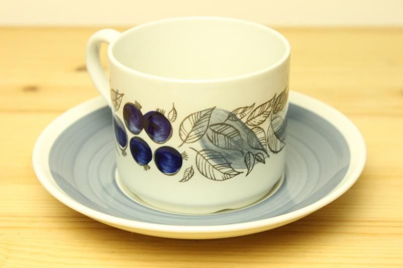 Rorstrand/ロールストランド GILLE/ジッレ コーヒーカップ＆ソーサー