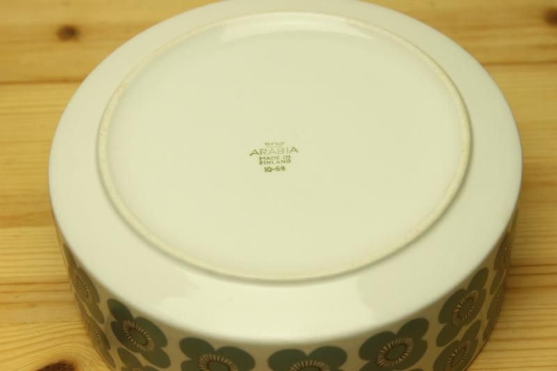 ARABIA アラビア veera ヴェーラ ボウル ARABIA/アラビア Veera/ヴェーラ ボウル15 - Hokuo Design Stockholm